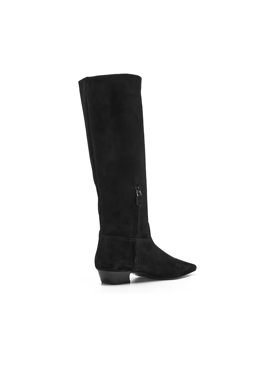Женские ботинки Stuart Weitzman Stassi — изображение 3 из 7, черный