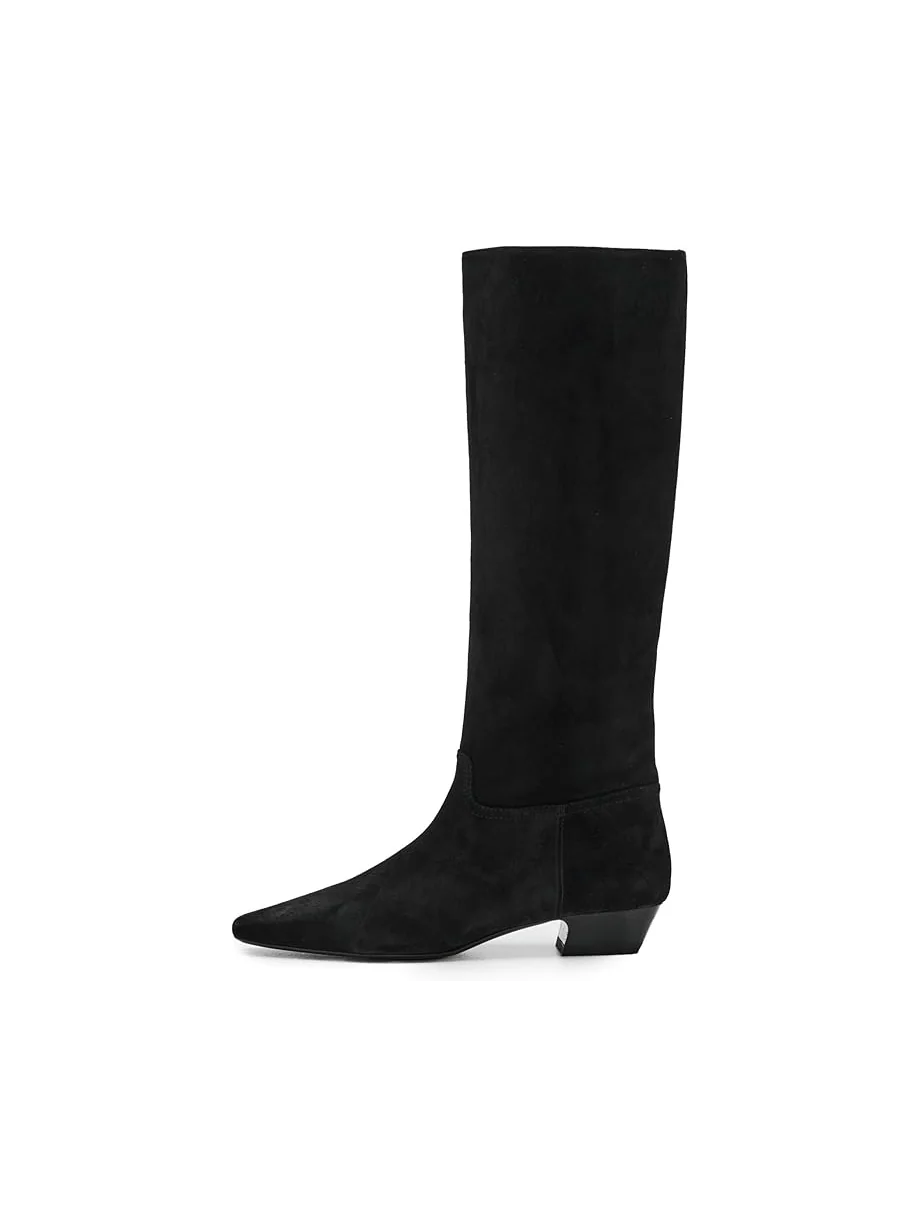 Женские ботинки Stuart Weitzman Stassi — изображение 4 из 7, черный