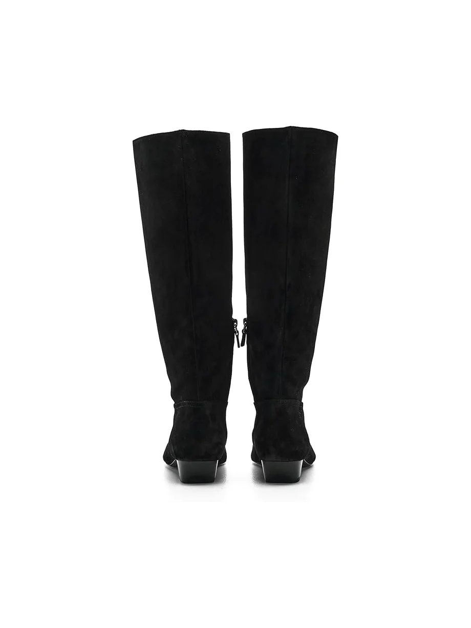 Женские ботинки Stuart Weitzman Stassi — изображение 7 из 7, черный