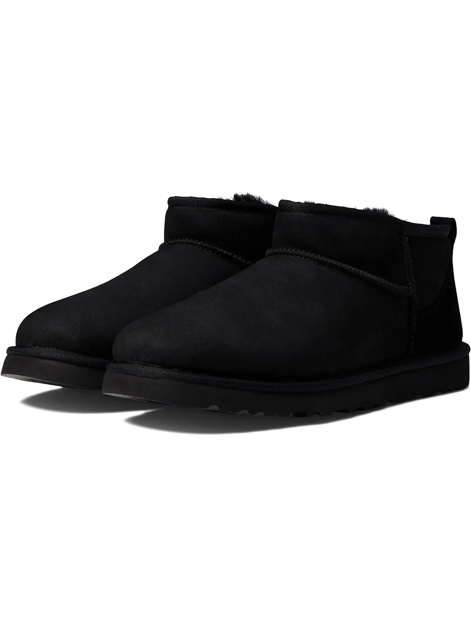 Угги Ugg Classic Ultra Mini — изображение 2 из 5, черный