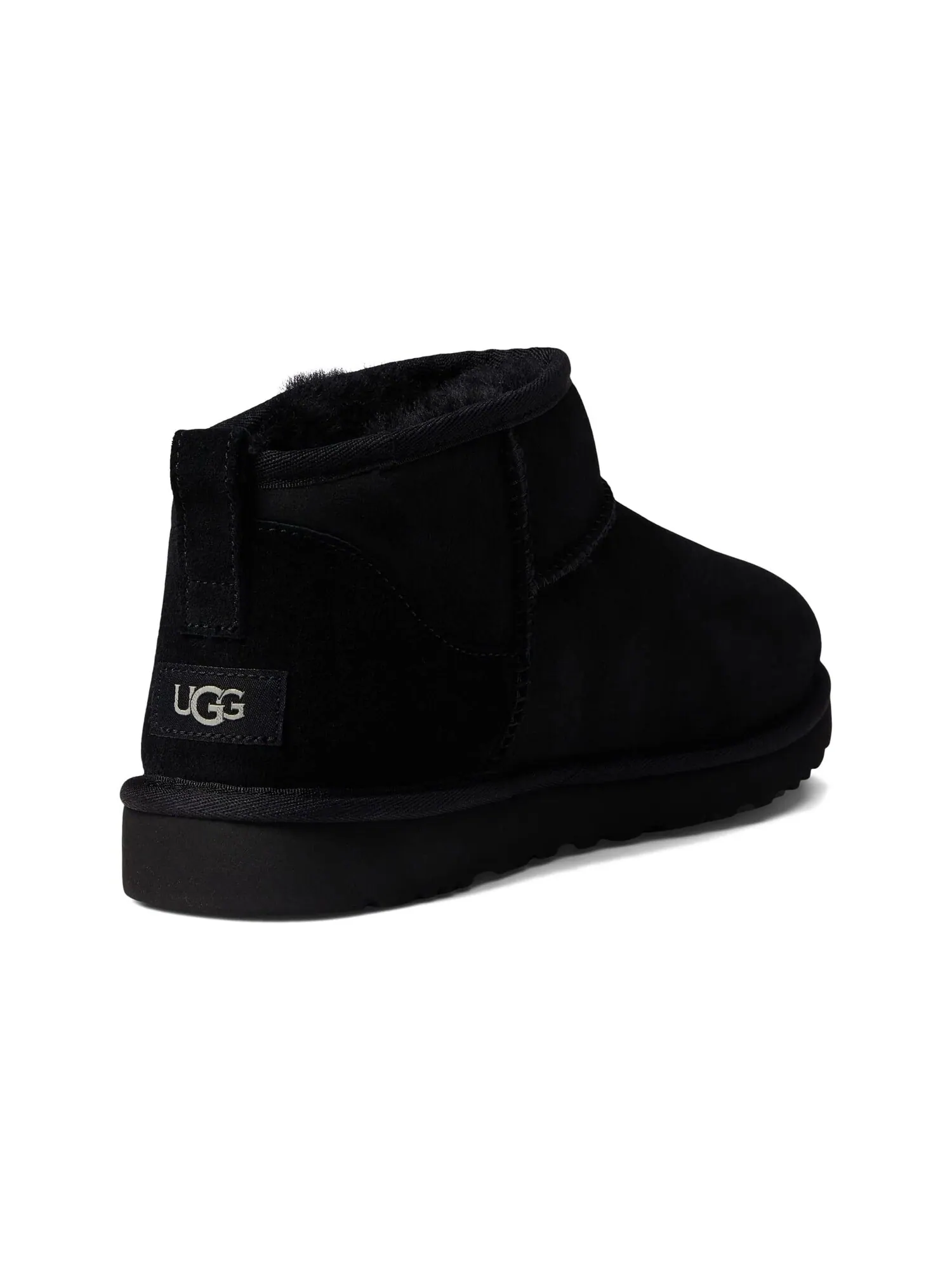 Угги Ugg Classic Ultra Mini — изображение 5 из 5, черный