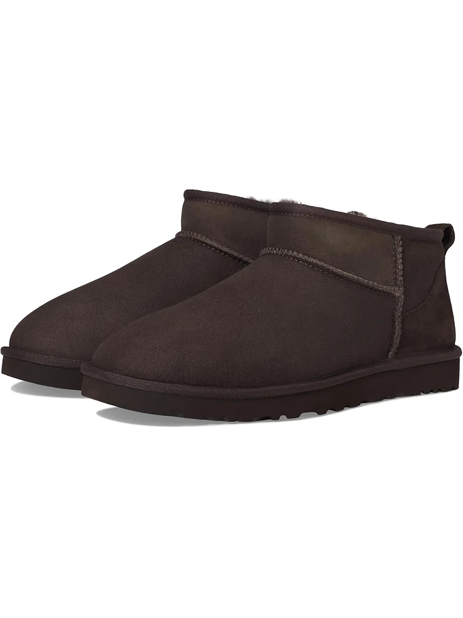 Мужские ботинки UGG Classic Ultra Mini — изображение 1 из 7, коричневый
