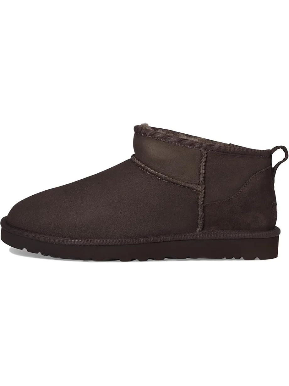 Мужские ботинки UGG Classic Ultra Mini — изображение 4 из 7, коричневый