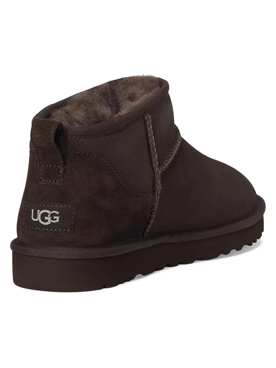 Мужские ботинки UGG Classic Ultra Mini — изображение 5 из 7, коричневый