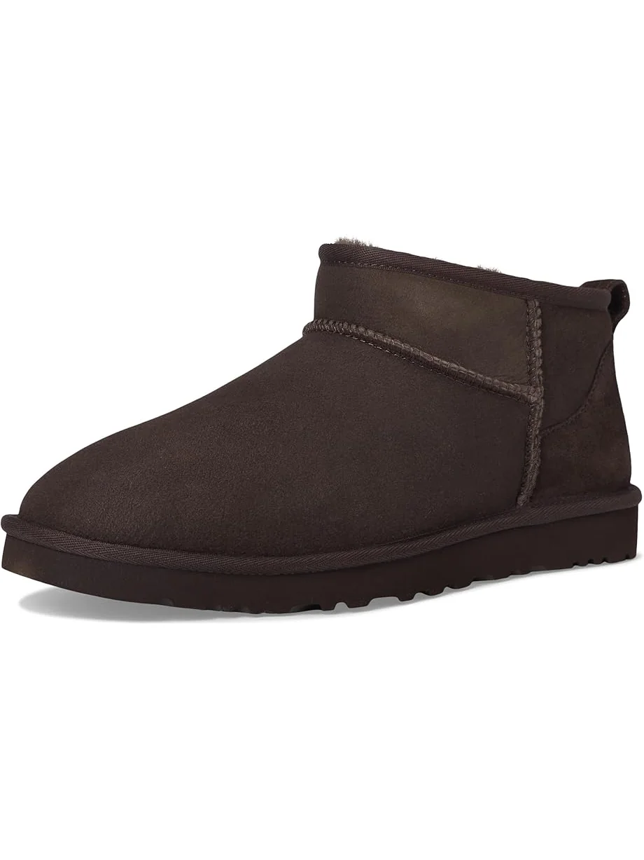 Мужские ботинки UGG Classic Ultra Mini — изображение 7 из 7, коричневый