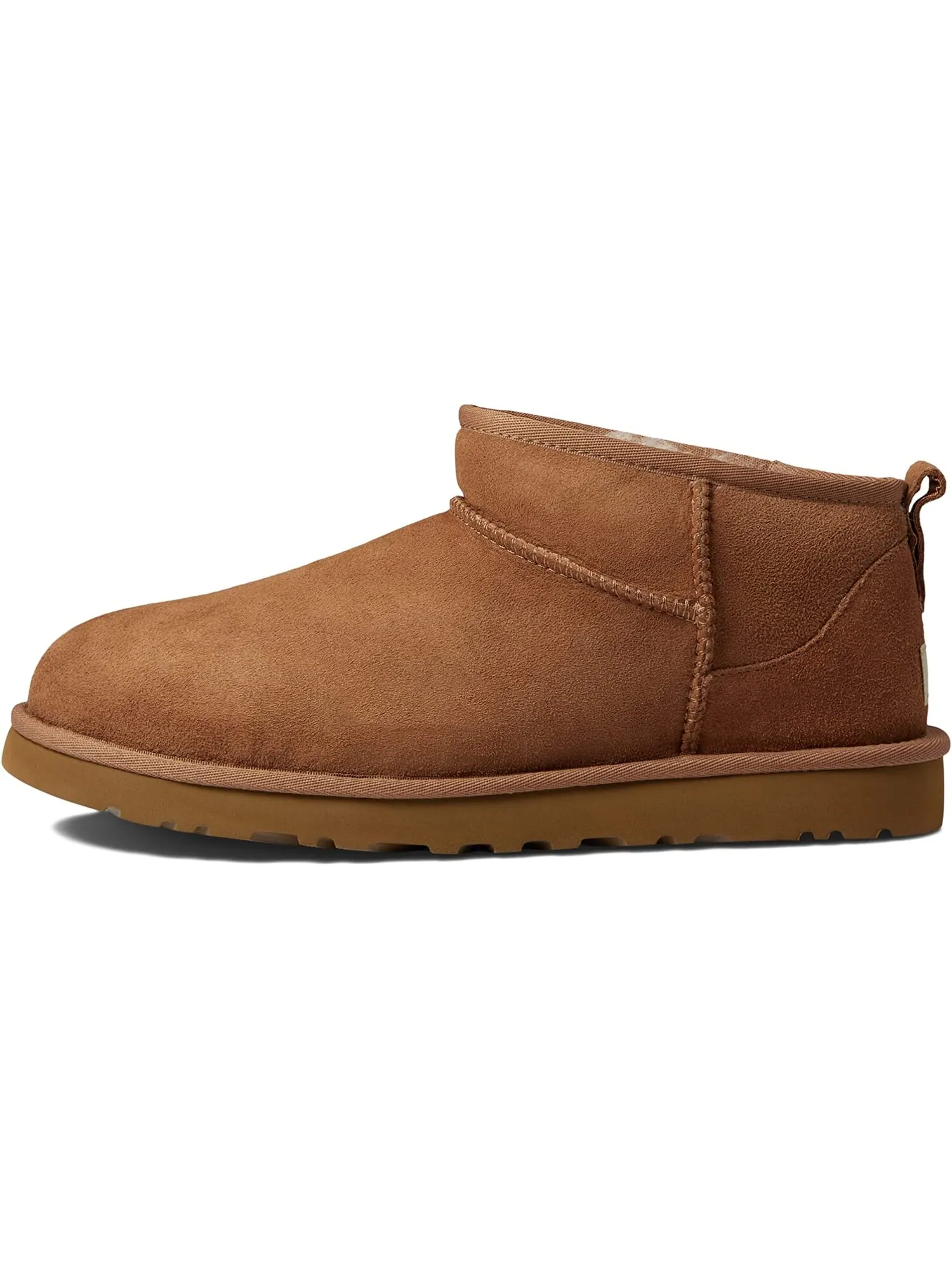 Угги Ugg Classic Ultra Mini — изображение 1 из 2, каштановый