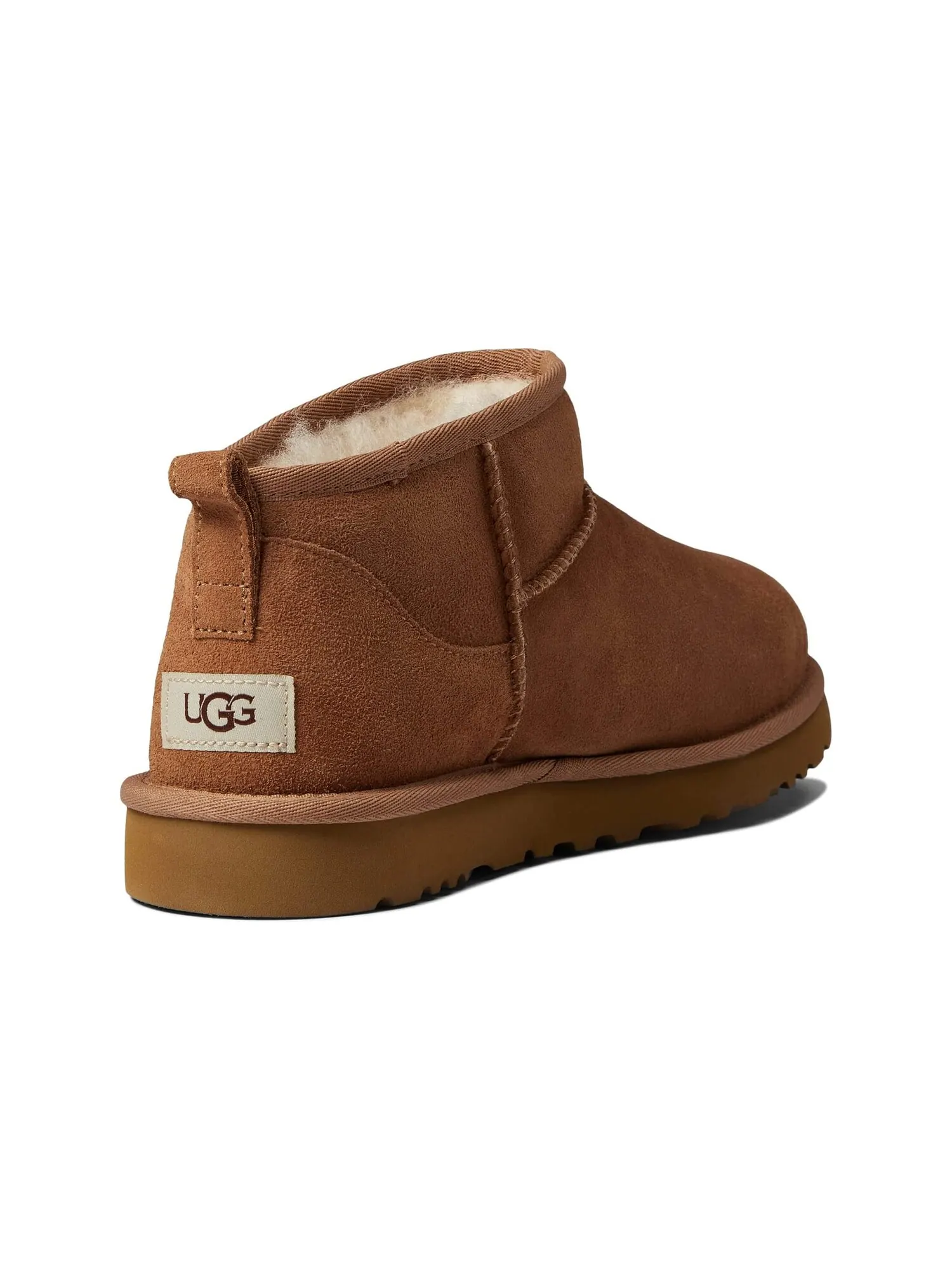 Угги Ugg Classic Ultra Mini — изображение 2 из 2, каштановый
