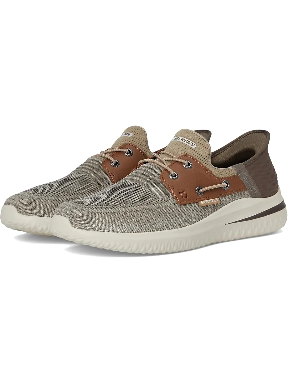 Мужские кроссовки SKECHERS Delson 3.0 Roth Hands Free Slip-Ins