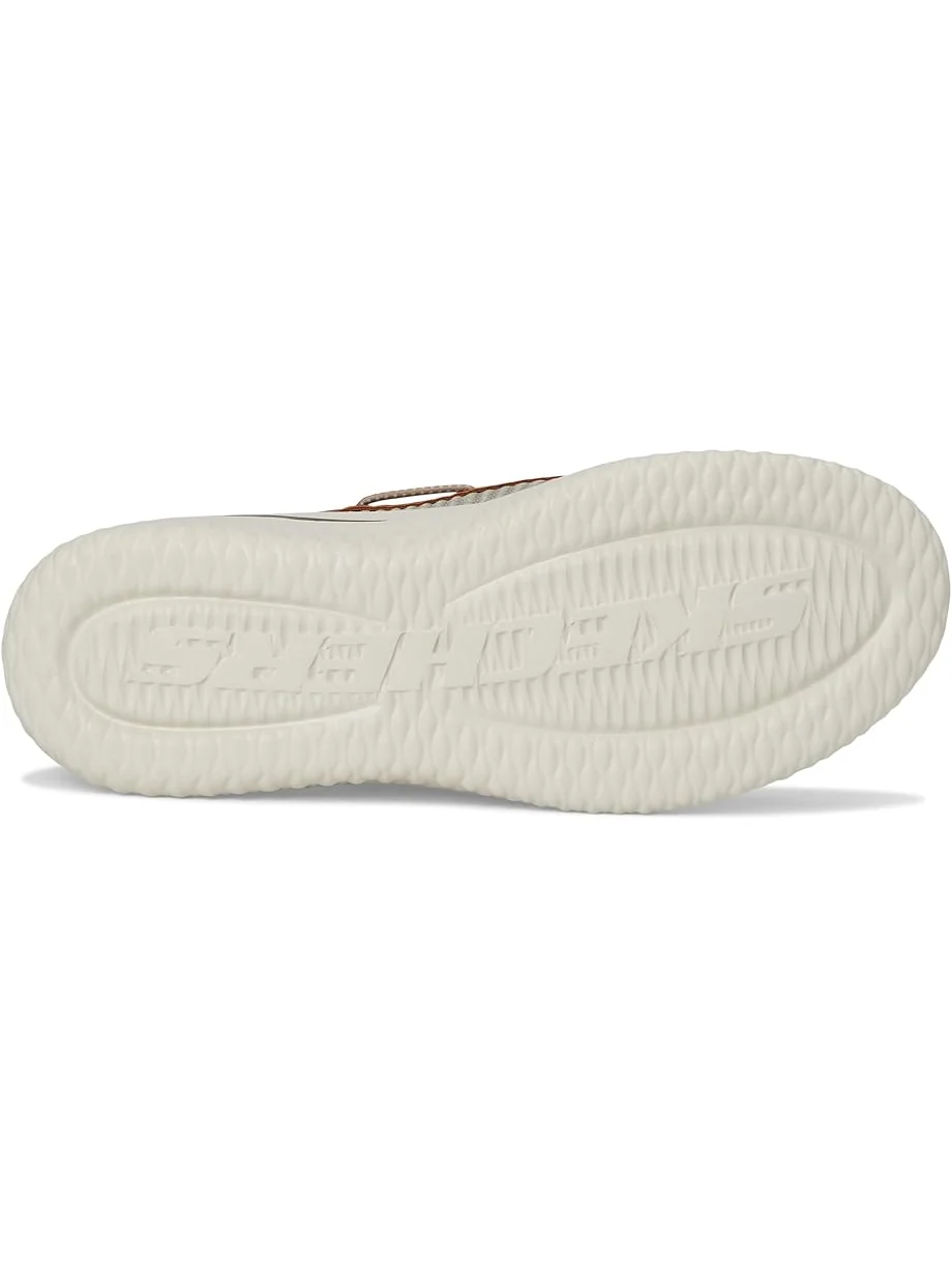 Мужские кроссовки SKECHERS Delson 3.0 Roth Hands Free Slip-Ins — изображение 3 из 7, коричневый