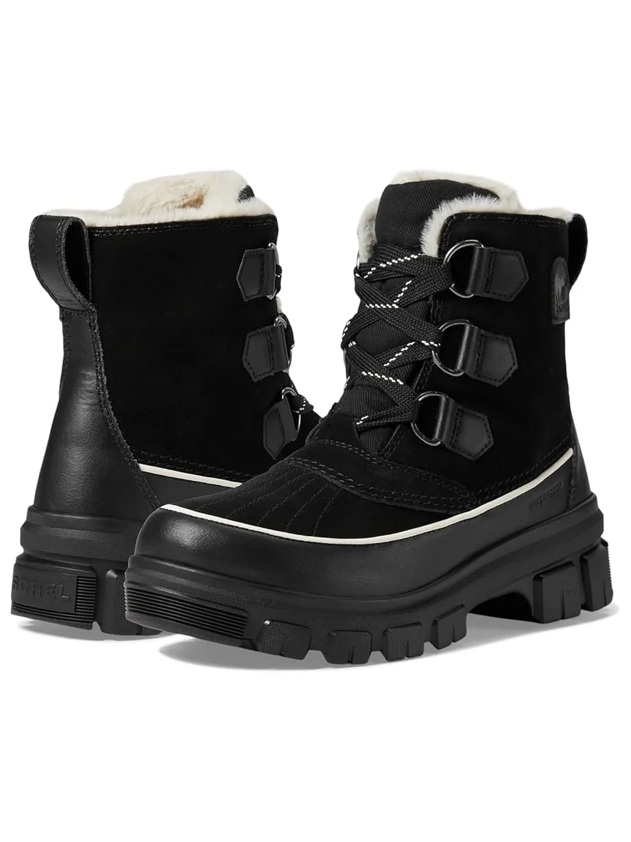 Женские ботинки SOREL Tivoli V Waterproof — изображение 1 из 6, черный