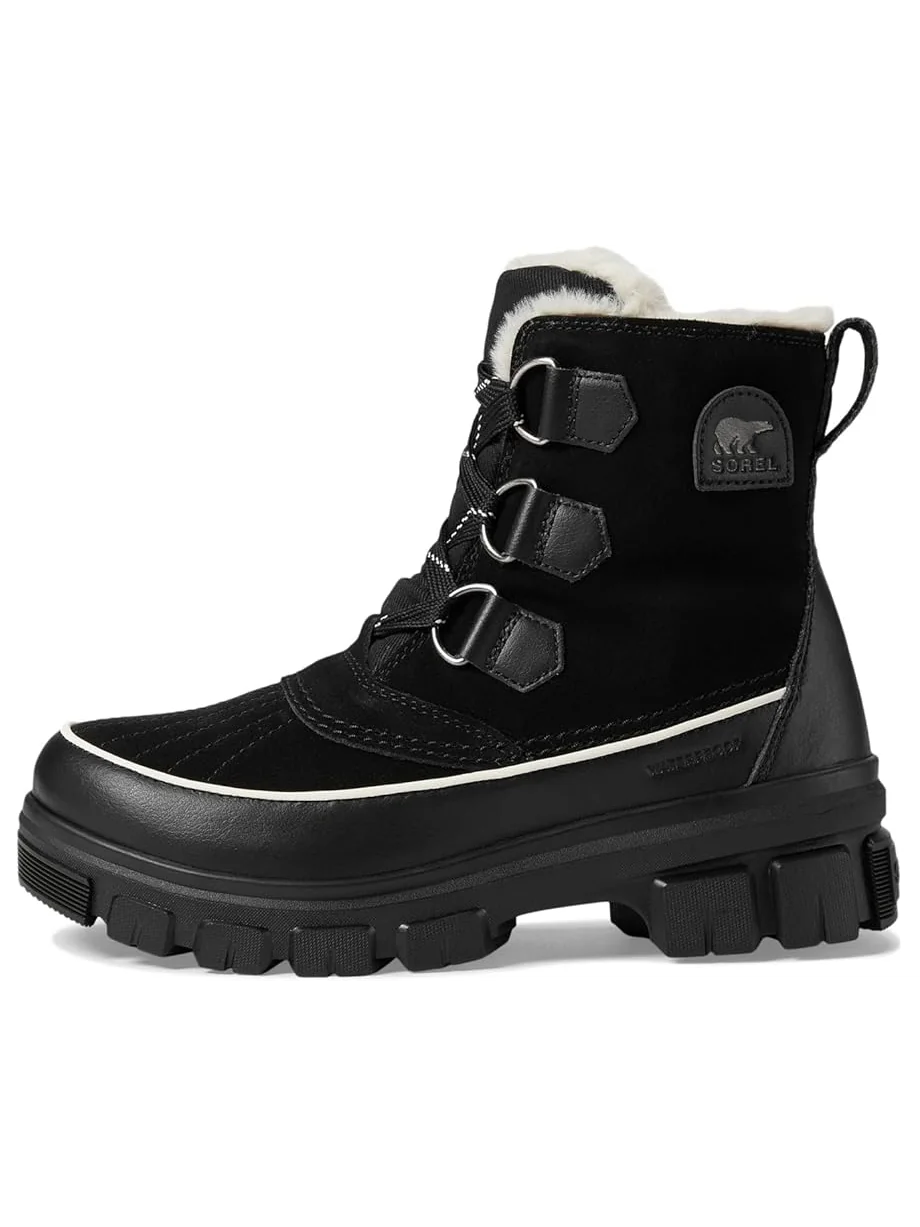 Женские ботинки SOREL Tivoli V Waterproof — изображение 4 из 6, черный