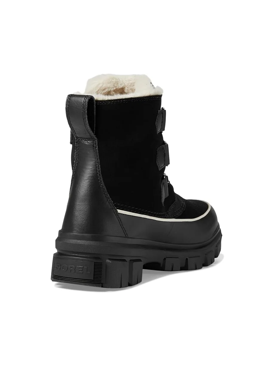 Женские ботинки SOREL Tivoli V Waterproof — изображение 5 из 6, черный