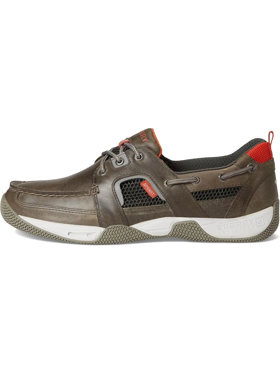 Мужские лодочные ботинки Sperry Sea Kite Sport Moc — изображение 4 из 7, серый