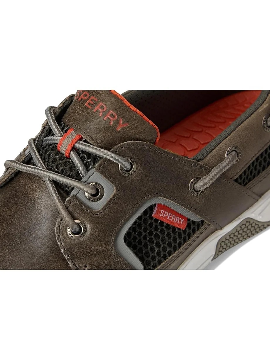 Мужские лодочные ботинки Sperry Sea Kite Sport Moc — изображение 6 из 7, серый