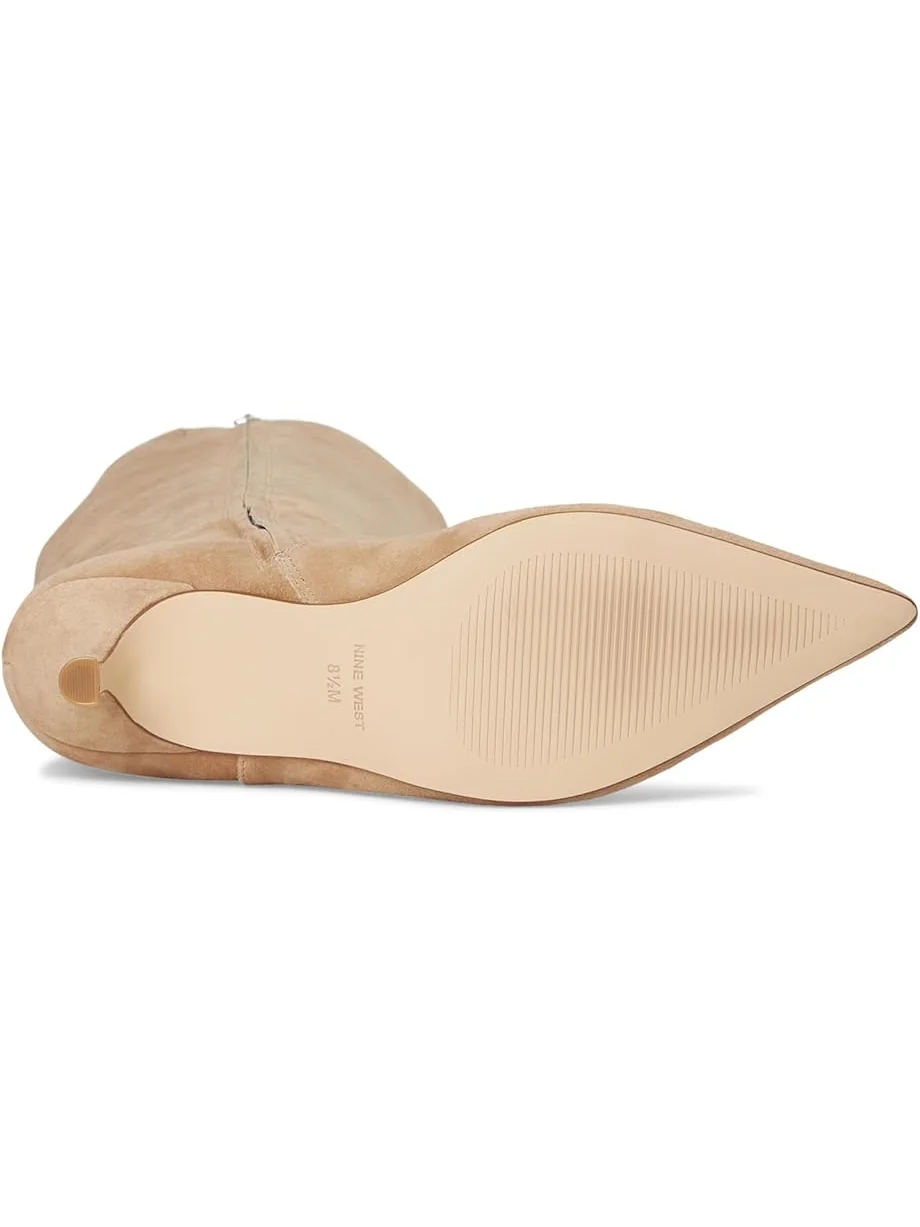 Женские ботинки Nine West Somas — изображение 3 из 7, тауп