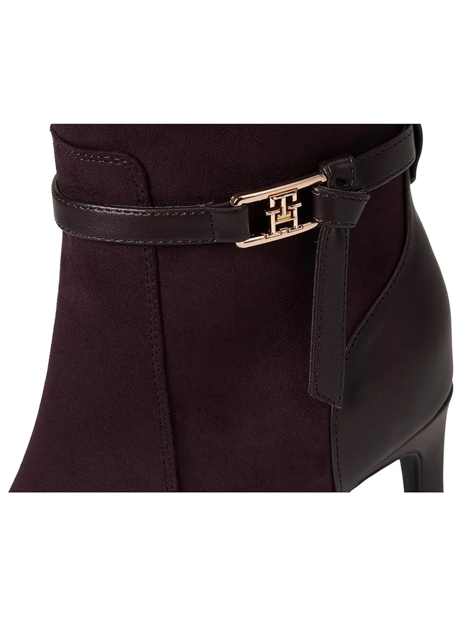 Женские ботинки Tommy Hilfiger Jullie — изображение 6 из 7, темный красный
