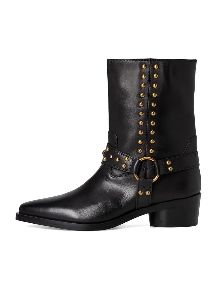 Женские ботинки Vince Camuto Roista Motocycle Bootsie — изображение 4 из 7, черный