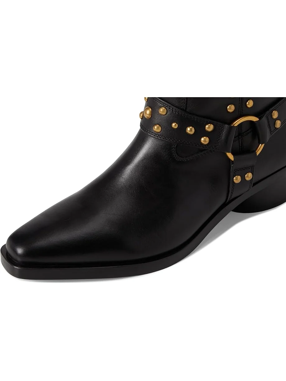 Женские ботинки Vince Camuto Roista Motocycle Bootsie — изображение 6 из 7, черный