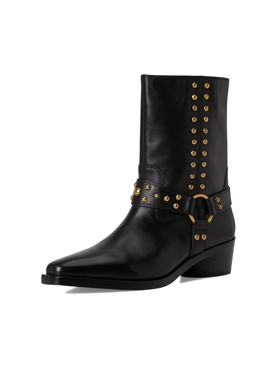 Женские ботинки Vince Camuto Roista Motocycle Bootsie — изображение 7 из 7, черный