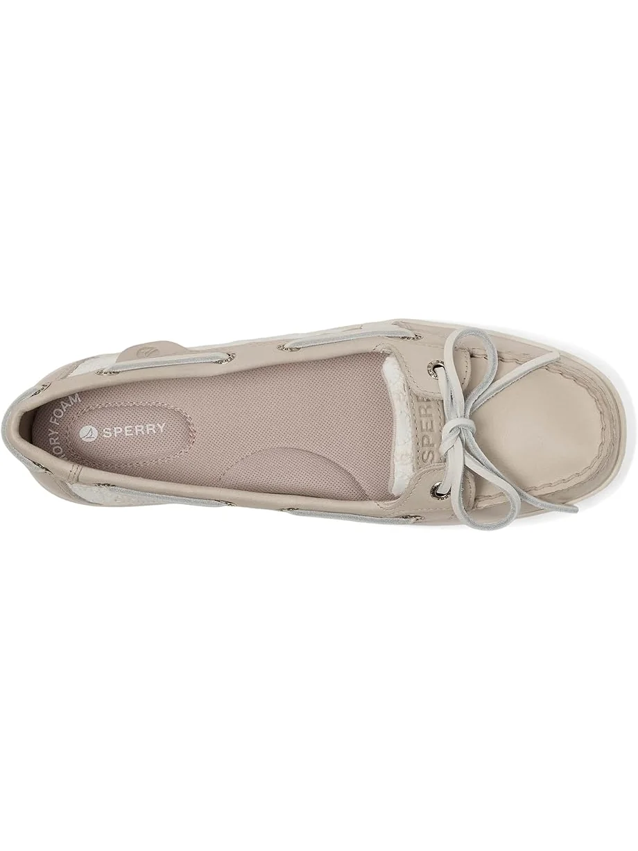 Женские лодочные ботинки Sperry Angelfish 2-Eye — изображение 2 из 7, розовый