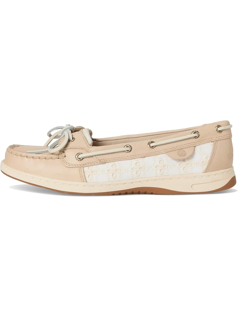 Женские лодочные ботинки Sperry Angelfish 2-Eye — изображение 4 из 7, розовый