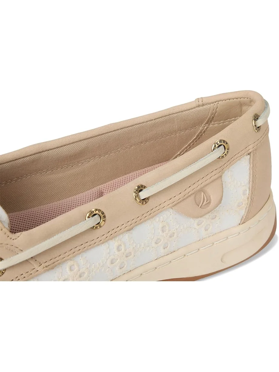 Женские лодочные ботинки Sperry Angelfish 2-Eye — изображение 6 из 7, розовый