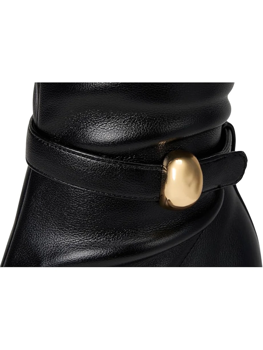 Женские ботинки Steve Madden Aroma — изображение 5 из 7, черный/золотистый
