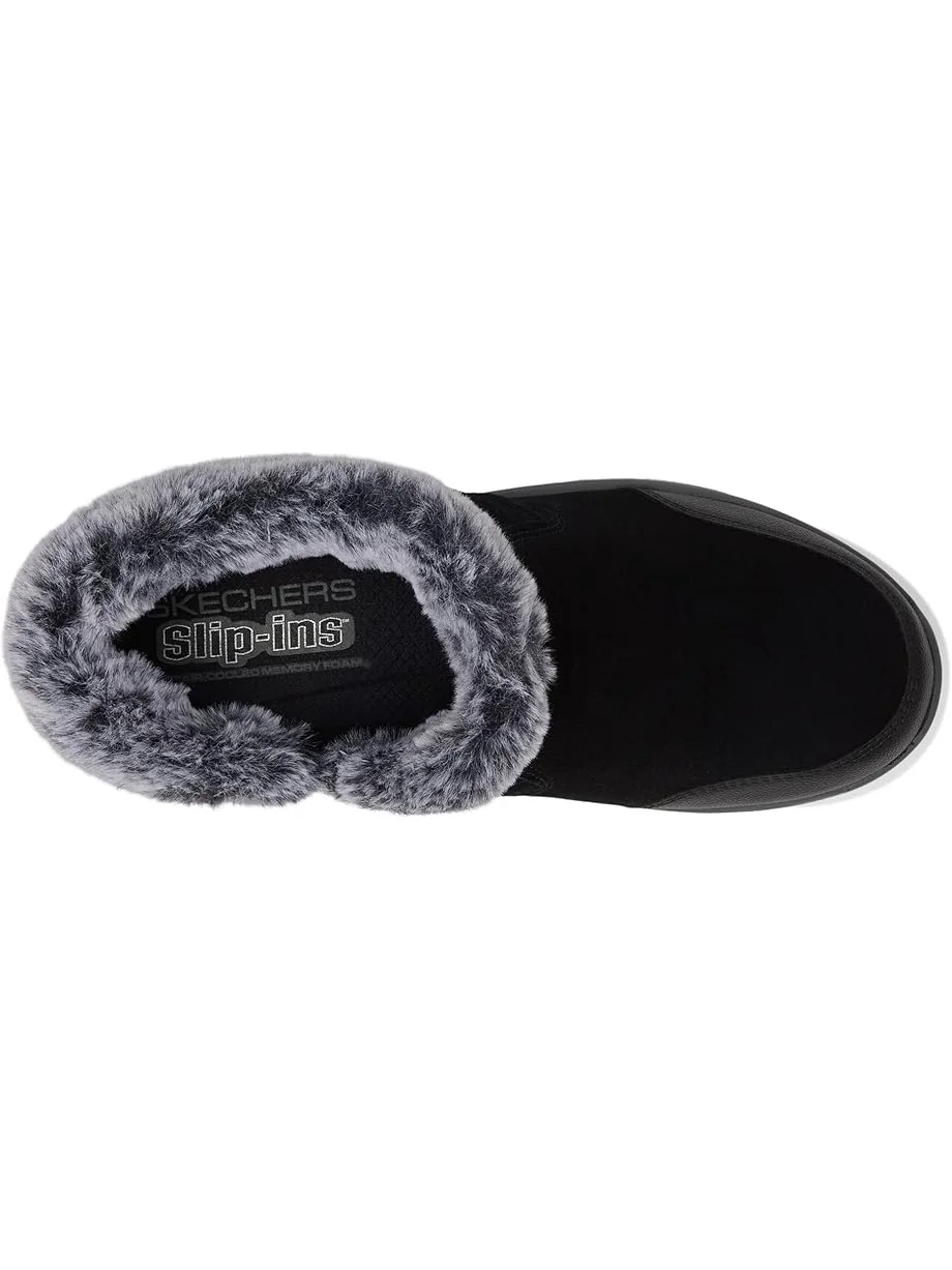 Женские ботинки SKECHERS Easy Going - Small Towns Hands Free Slip-Ins — изображение 2 из 7, черный