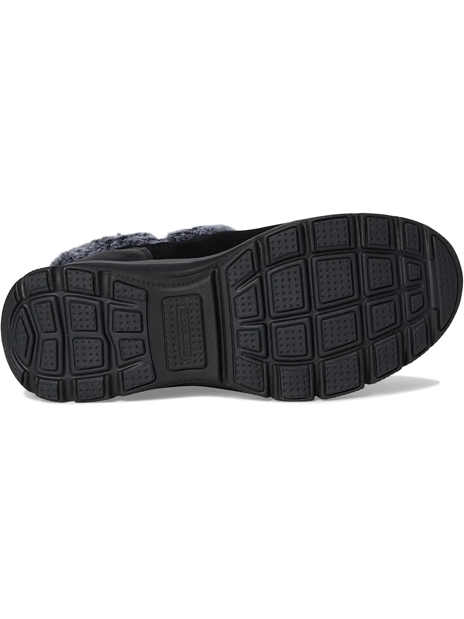 Женские ботинки SKECHERS Easy Going - Small Towns Hands Free Slip-Ins — изображение 3 из 7, черный