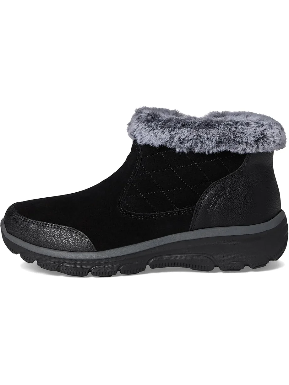 Женские ботинки SKECHERS Easy Going - Small Towns Hands Free Slip-Ins — изображение 4 из 7, черный