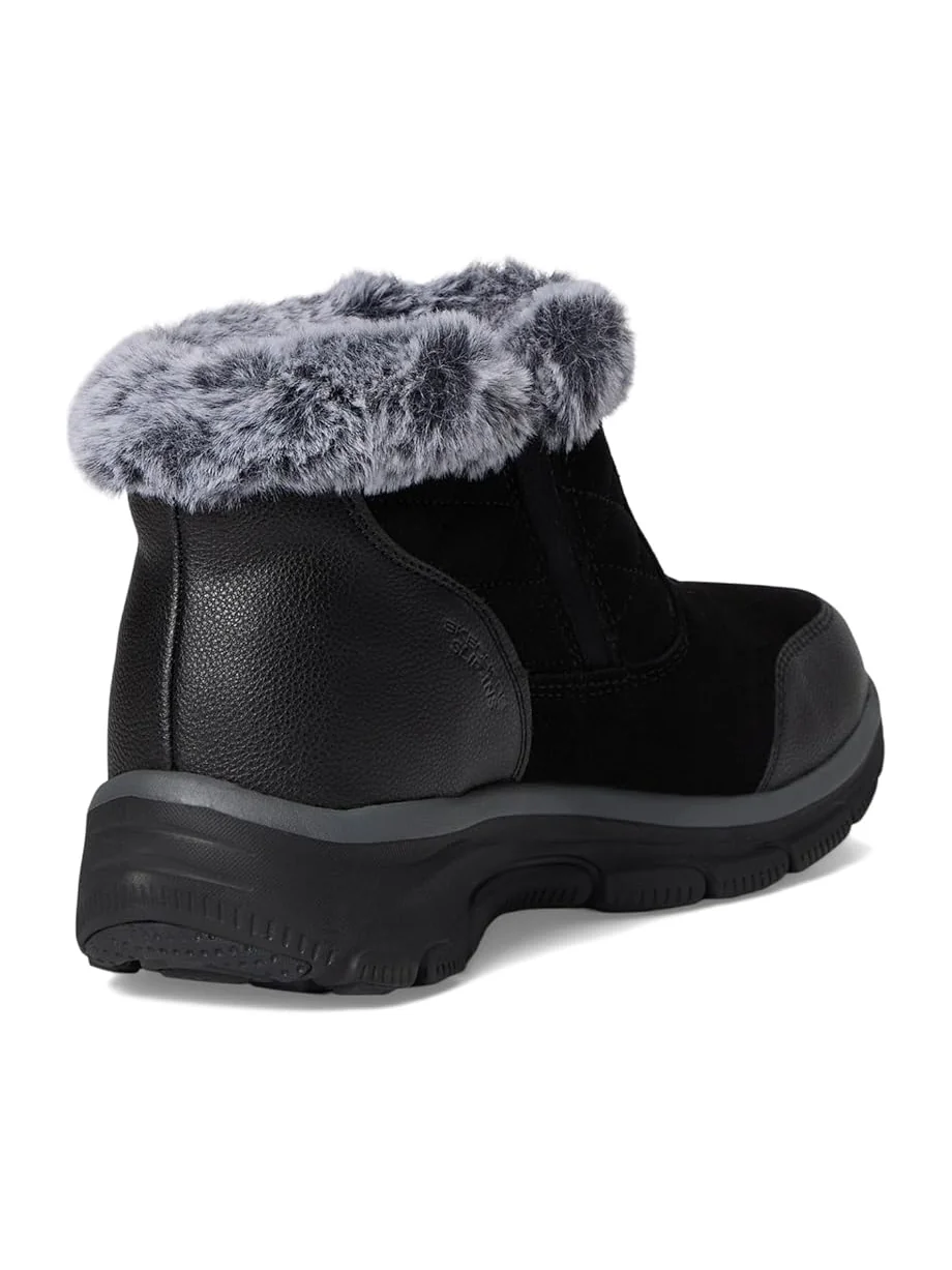 Женские ботинки SKECHERS Easy Going - Small Towns Hands Free Slip-Ins — изображение 5 из 7, черный