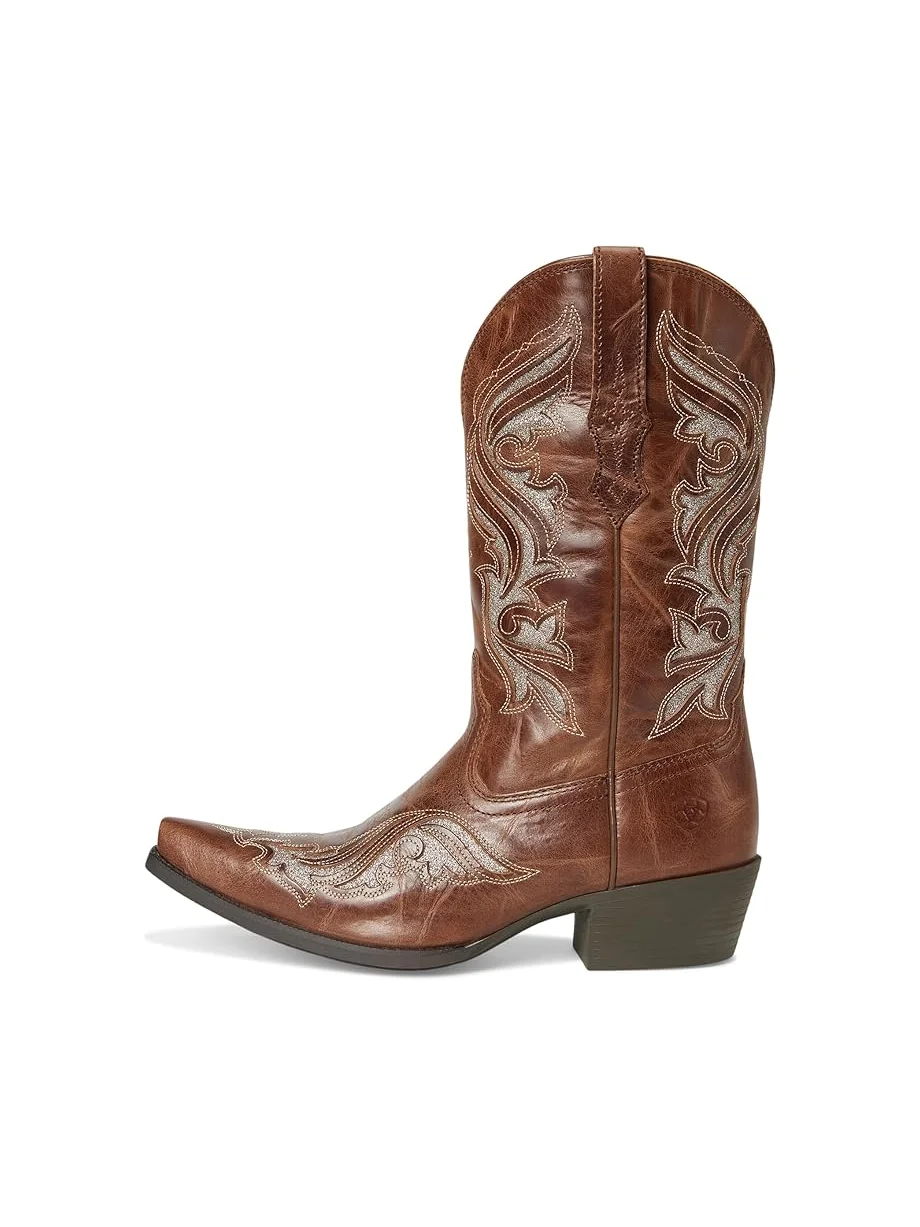 Женские ботинки Ariat Heritage Bliss — изображение 4 из 7, темный бежевый