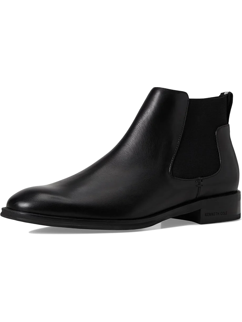 Мужские ботинки Chelsea Kenneth Cole Tully — изображение 7 из 7, черный