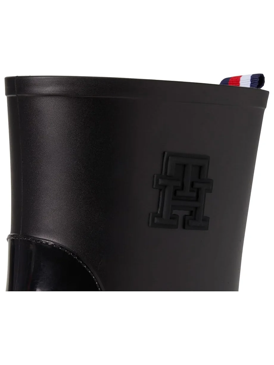 Женские ботинки Tommy Hilfiger Kippa 2 — изображение 6 из 7, черный