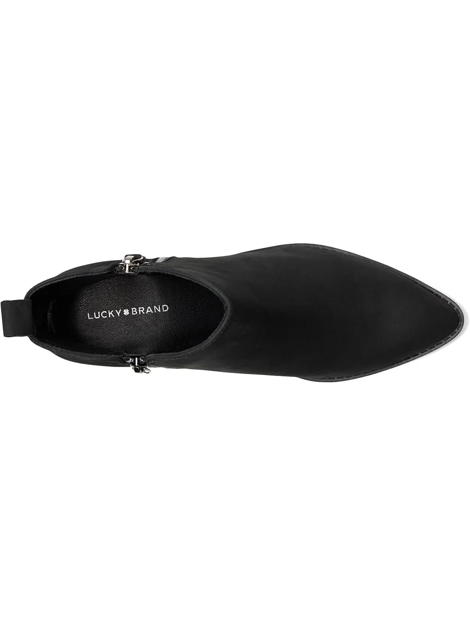 Женские ботильоны Lucky Brand Ailein — изображение 2 из 7, черный