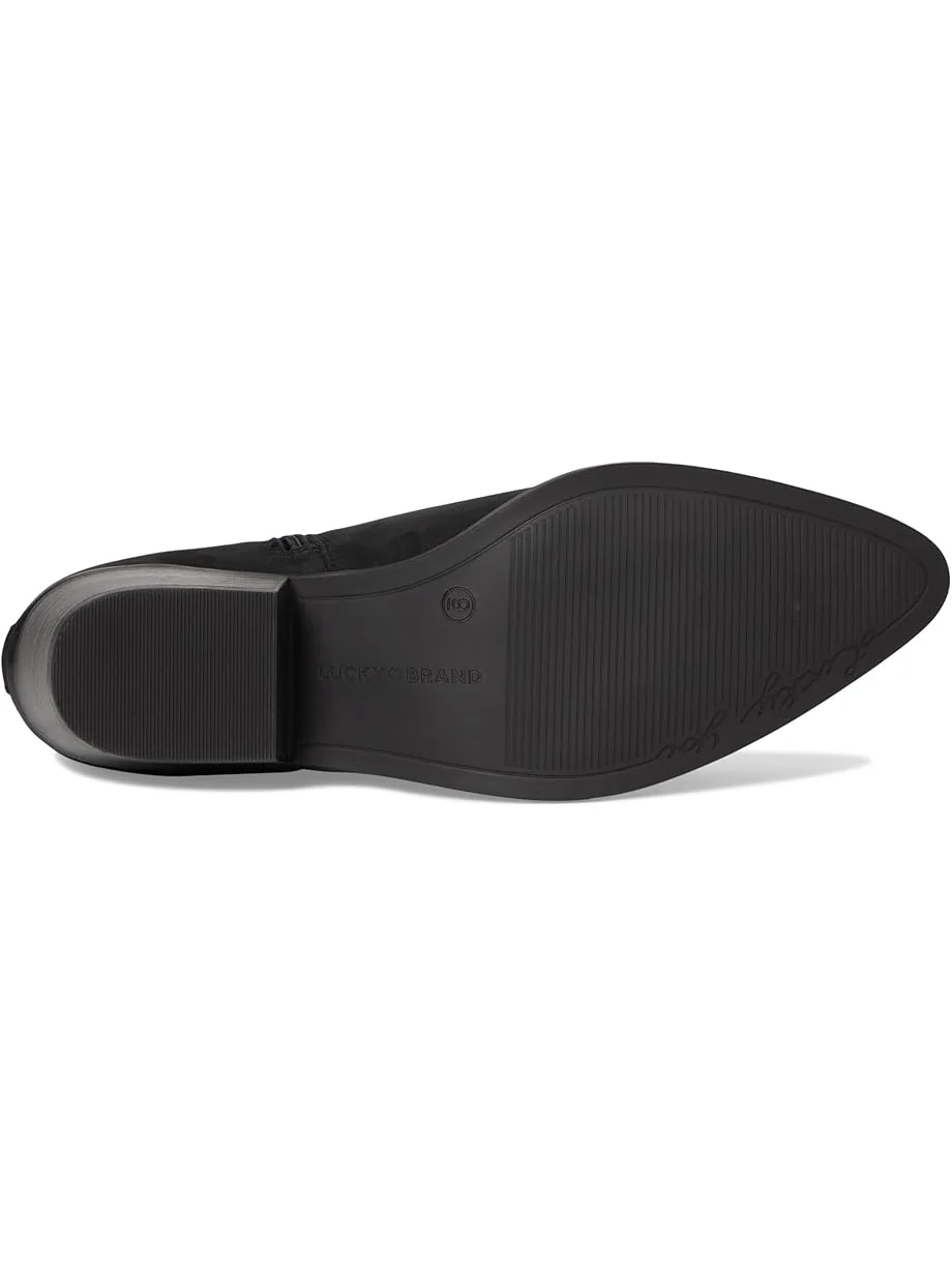 Женские ботильоны Lucky Brand Ailein — изображение 3 из 7, черный