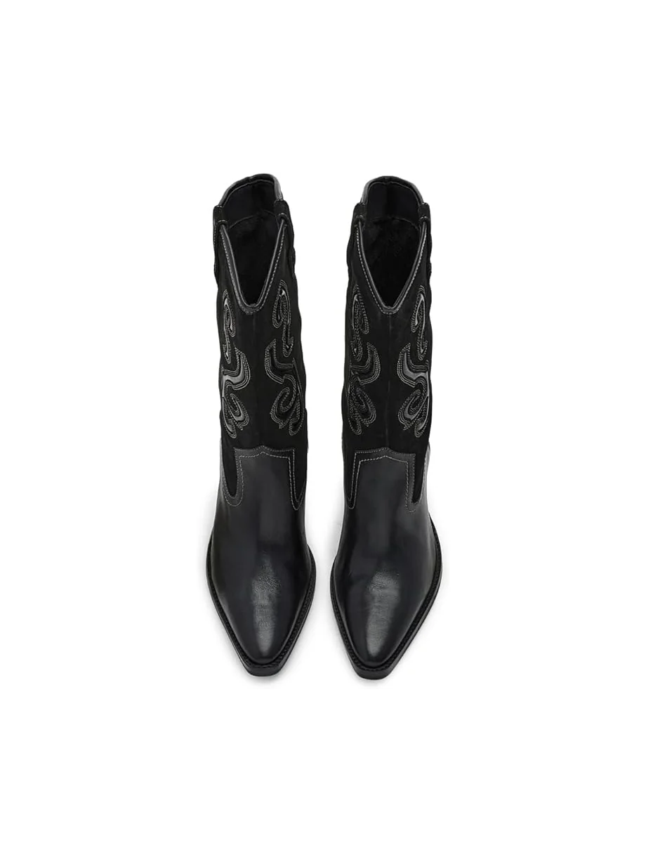 Женские ботинки Free People Farrah Western — изображение 2 из 7, черный