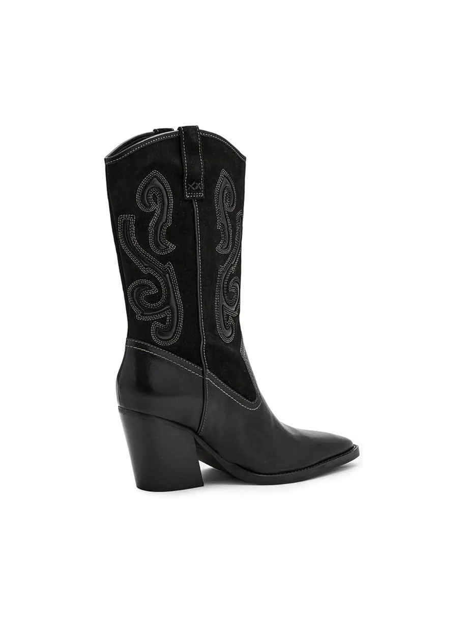 Женские ботинки Free People Farrah Western — изображение 3 из 7, черный