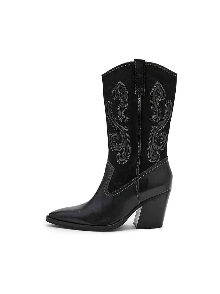 Женские ботинки Free People Farrah Western — изображение 4 из 7, черный