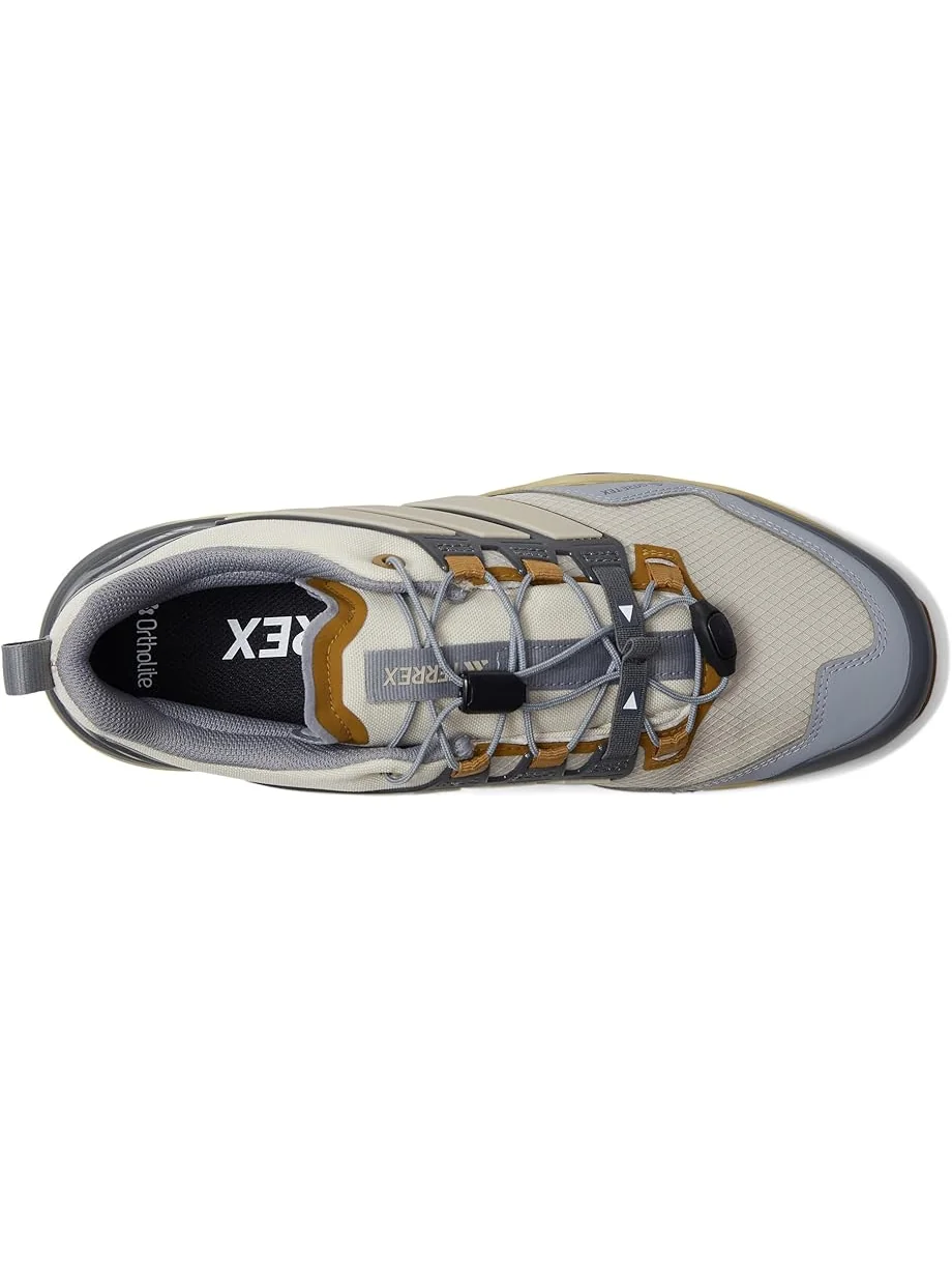 Мужские треккинговые ботинки Adidas Outdoor Terrex Skychaser Gore-Tex — изображение 2 из 7, бежевый/бежевый/серый