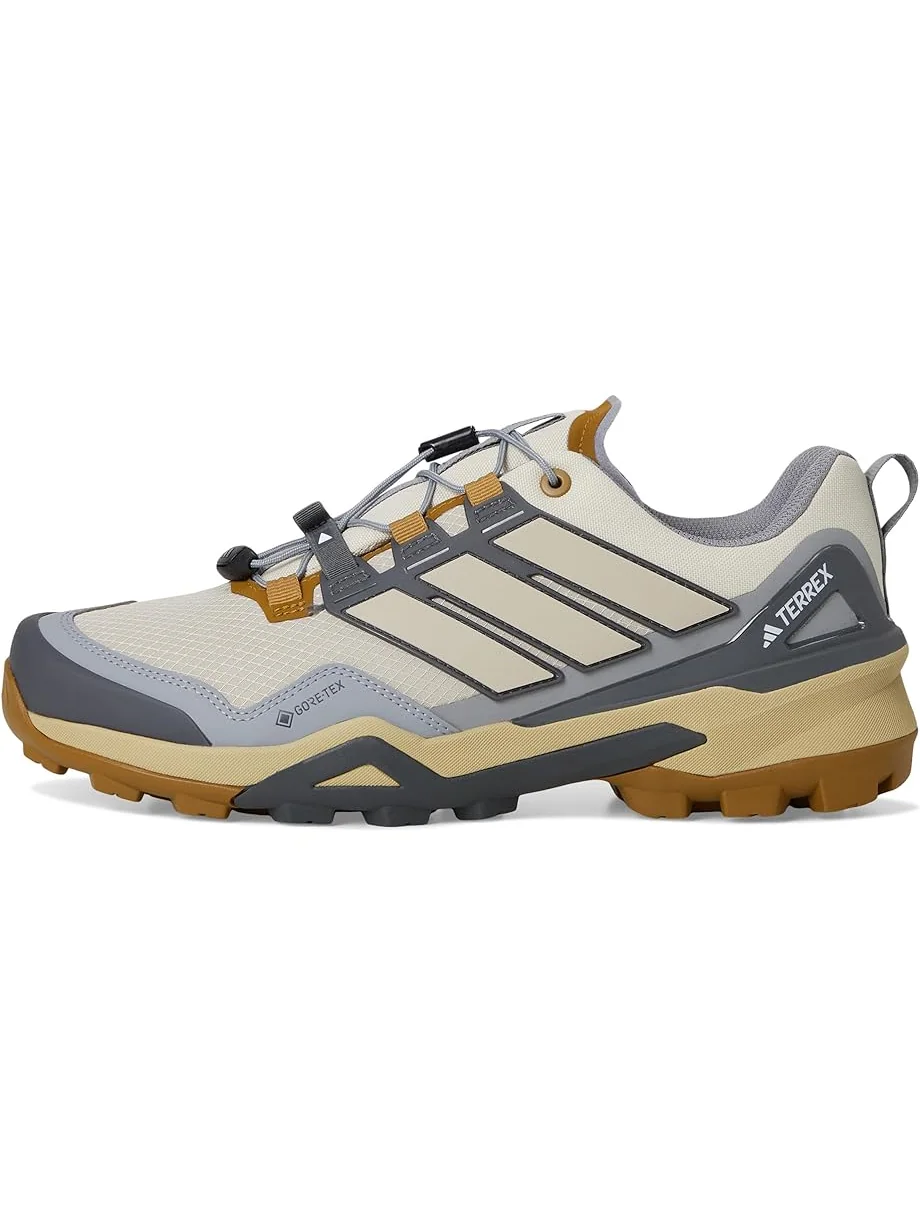 Мужские треккинговые ботинки Adidas Outdoor Terrex Skychaser Gore-Tex — изображение 4 из 7, бежевый/бежевый/серый