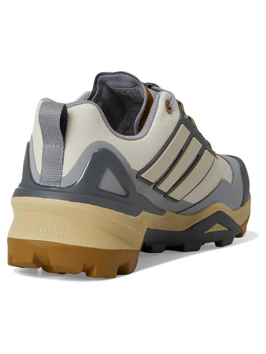 Мужские треккинговые ботинки Adidas Outdoor Terrex Skychaser Gore-Tex — изображение 5 из 7, бежевый/бежевый/серый