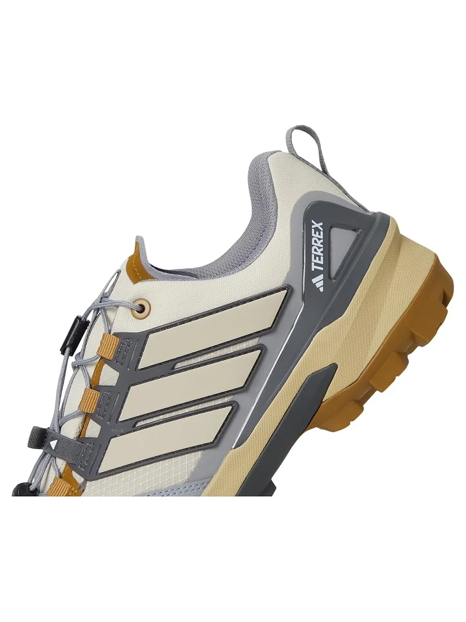 Мужские треккинговые ботинки Adidas Outdoor Terrex Skychaser Gore-Tex — изображение 6 из 7, бежевый/бежевый/серый