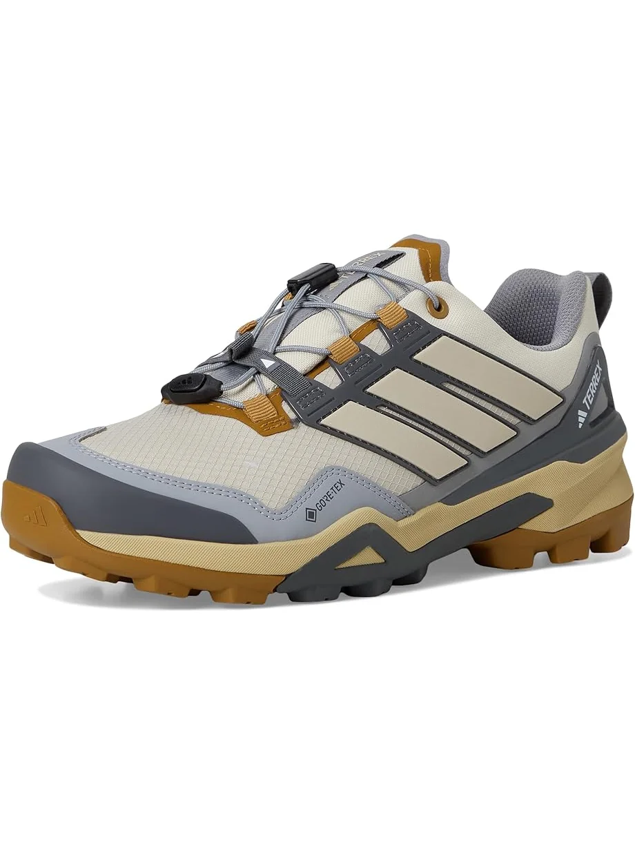Мужские треккинговые ботинки Adidas Outdoor Terrex Skychaser Gore-Tex — изображение 7 из 7, бежевый/бежевый/серый