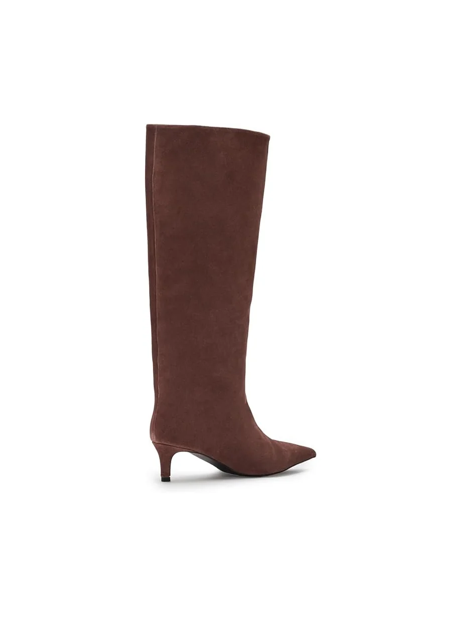 Женские ботинки Free People Kiki Kitten Heel — изображение 3 из 7, эспрессо