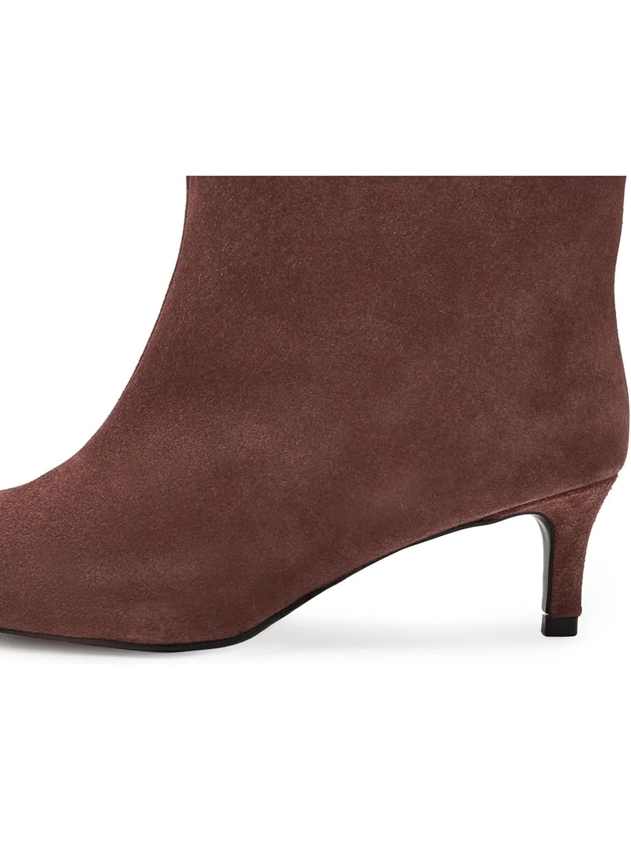 Женские ботинки Free People Kiki Kitten Heel — изображение 6 из 7, эспрессо