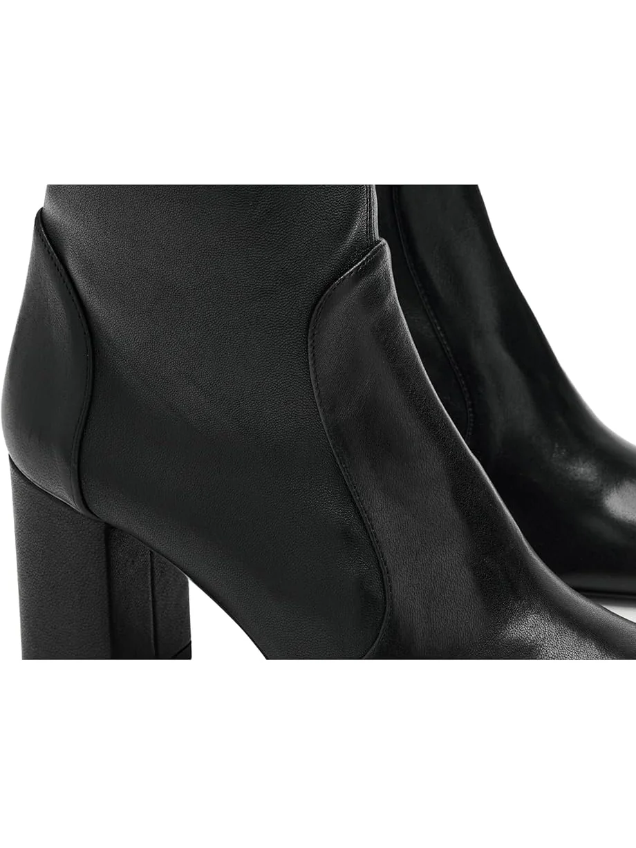 Женские ботинки Stuart Weitzman Lucie Boot 75 — изображение 6 из 7, черный