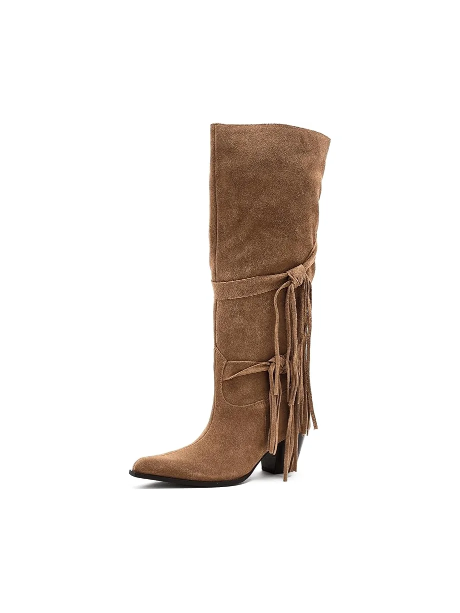 Женские ботинки Free People Fast Lane Fringe