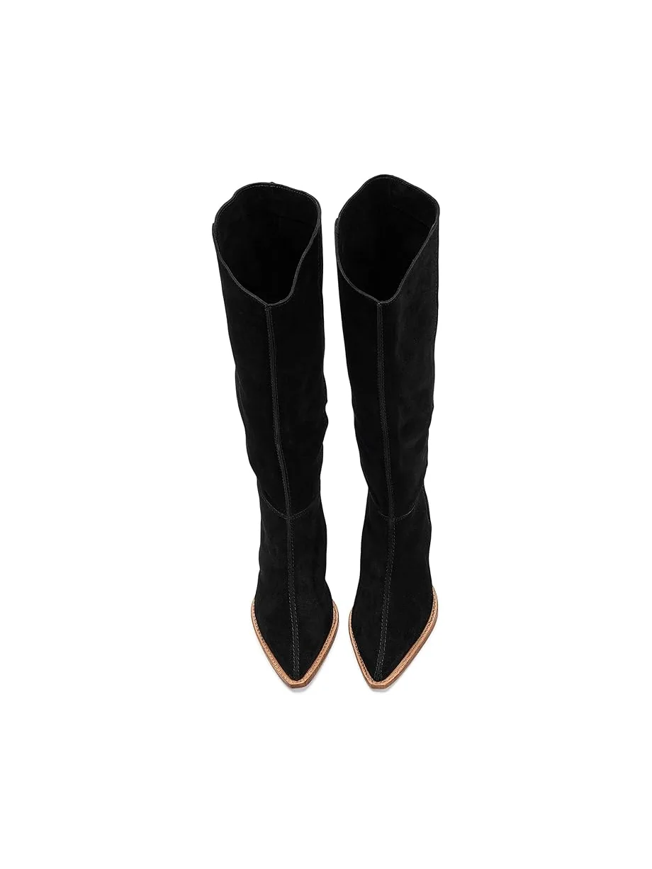 Женские ботинки Free People Sway Low Slouch 2.0 — изображение 2 из 6, черный