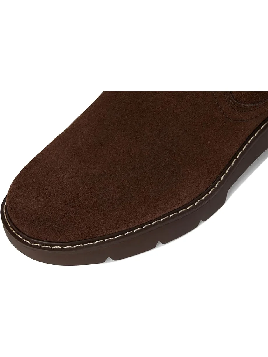 Женские мото-ботинки Lucky Brand Migyn Double Buckle — изображение 2 из 7, капучино